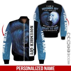 Custom November Guy 3D Hoodie - photo 9