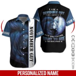Custom November Guy 3D Hoodie - photo 3