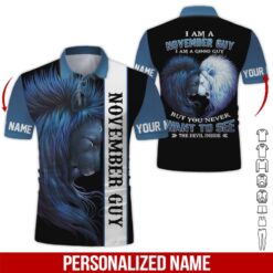 Custom November Guy 3D Hoodie - photo 2