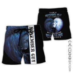 Custom November Guy 3D Hoodie - photo 7