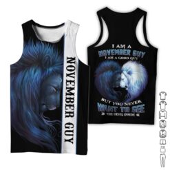 Custom November Guy 3D Hoodie - photo 8