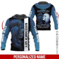 Custom November Guy 3D Hoodie - photo 6