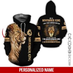Custom November Guy 3D Hoodie - photo 5