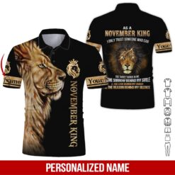 Custom November Guy 3D Hoodie - photo 2