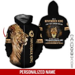 Custom November Guy 3D Hoodie - photo 6