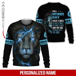 Custom November Guy Hoodie - photo 4