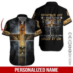 Custom November Guy Hoodie - photo 3