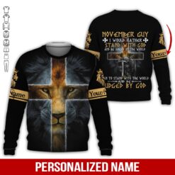 Custom November Guy Hoodie - photo 4
