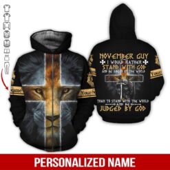 Custom November Guy Hoodie - photo 6