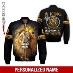 Custom November Guy Hoodie - photo 9
