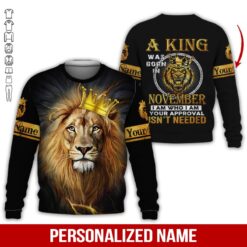 Custom November Guy Hoodie - photo 4