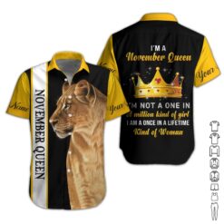 Custom November Queen 3D Hoodie - photo 3