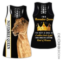 Custom November Queen 3D Hoodie - photo 11