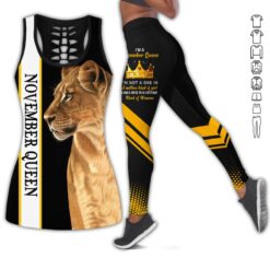 Custom November Queen 3D Hoodie - photo 10