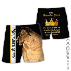 Custom November Queen 3D Hoodie - photo 7