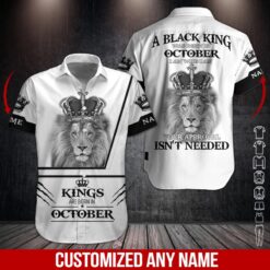 Custom October 3D Hoodie - photo 3