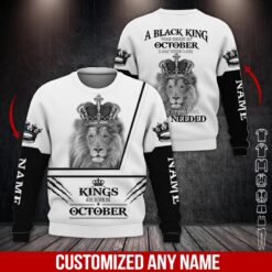 Custom October 3D Hoodie - photo 4