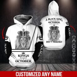 Custom October 3D Hoodie - photo 5