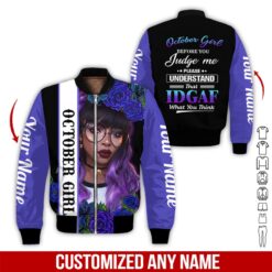 Custom October 3D Hoodie - photo 9