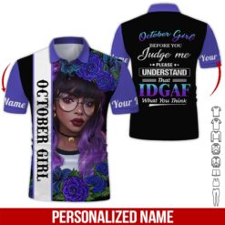 Custom October 3D Hoodie - photo 2