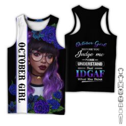 Custom October 3D Hoodie - photo 8