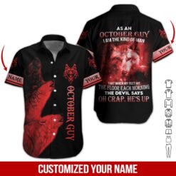Custom October 3D Hoodie - photo 3