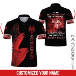Custom October 3D Hoodie - photo 2