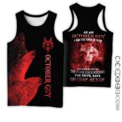 Custom October 3D Hoodie - photo 8