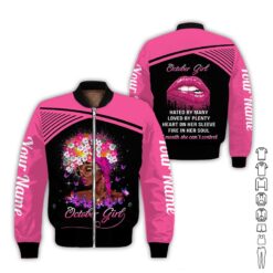Custom October Girl 3D Hoodie - photo 9