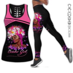Custom October Girl 3D Hoodie - photo 10