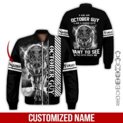 Custom October Guy 3D Hoodie - photo 9