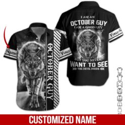 Custom October Guy 3D Hoodie - photo 3