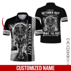 Custom October Guy 3D Hoodie - photo 2