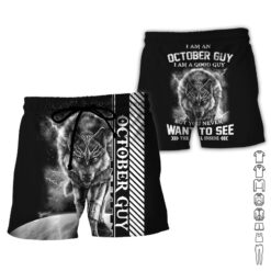Custom October Guy 3D Hoodie - photo 7