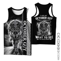 Custom October Guy 3D Hoodie - photo 8