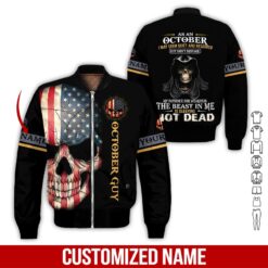 Custom October Guy 3D Hoodie - photo 9
