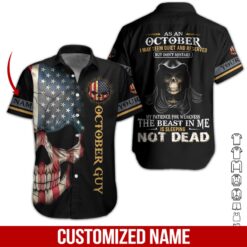 Custom October Guy 3D Hoodie - photo 3