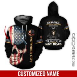 Custom October Guy 3D Hoodie - photo 5