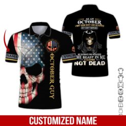 Custom October Guy 3D Hoodie - photo 2