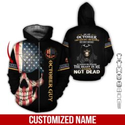 Custom October Guy 3D Hoodie - photo 6