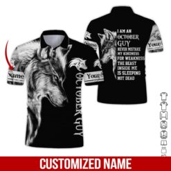 Custom October Guy 3D Hoodie - photo 2