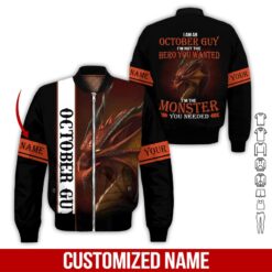 Custom October Guy 3D Hoodie - photo 9