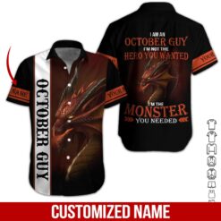 Custom October Guy 3D Hoodie - photo 3