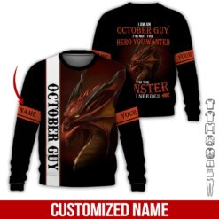 Custom October Guy 3D Hoodie - photo 4