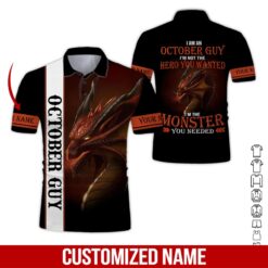 Custom October Guy 3D Hoodie - photo 2