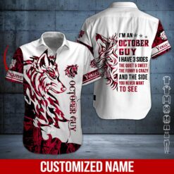 Custom October Guy 3D Hoodie - photo 3