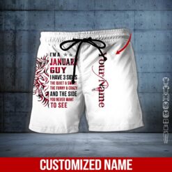 Custom October Guy 3D Hoodie - photo 7