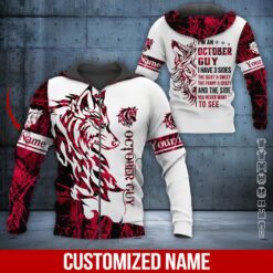 Custom October Guy 3D Hoodie - photo 6