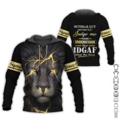 Custom October Guy 3D Hoodie - photo 5