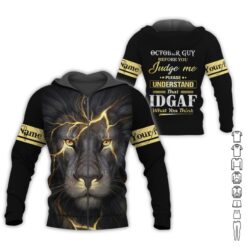 Custom October Guy 3D Hoodie - photo 6